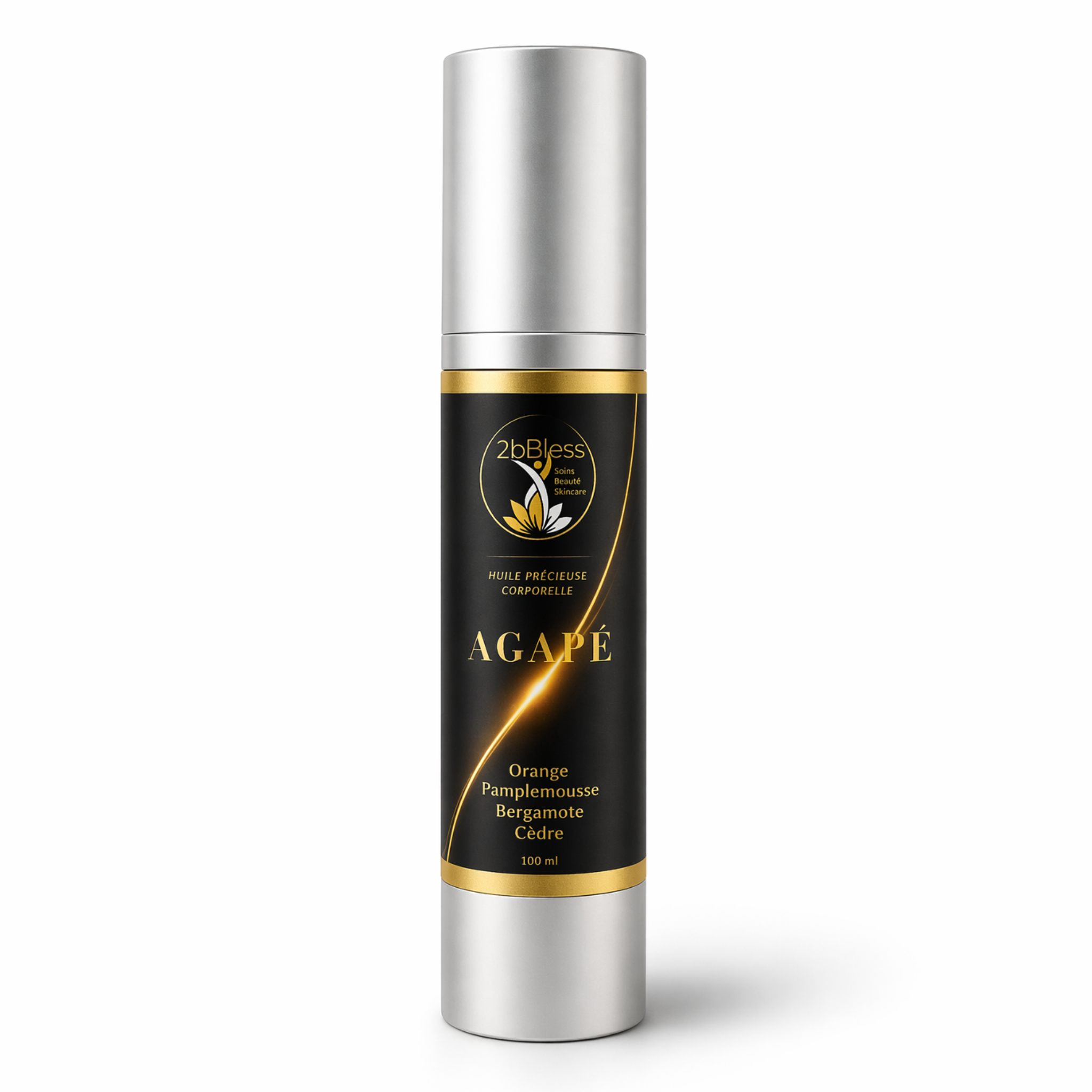 Aceite Corporal Precioso AGAPE 100% PURO 100 ml