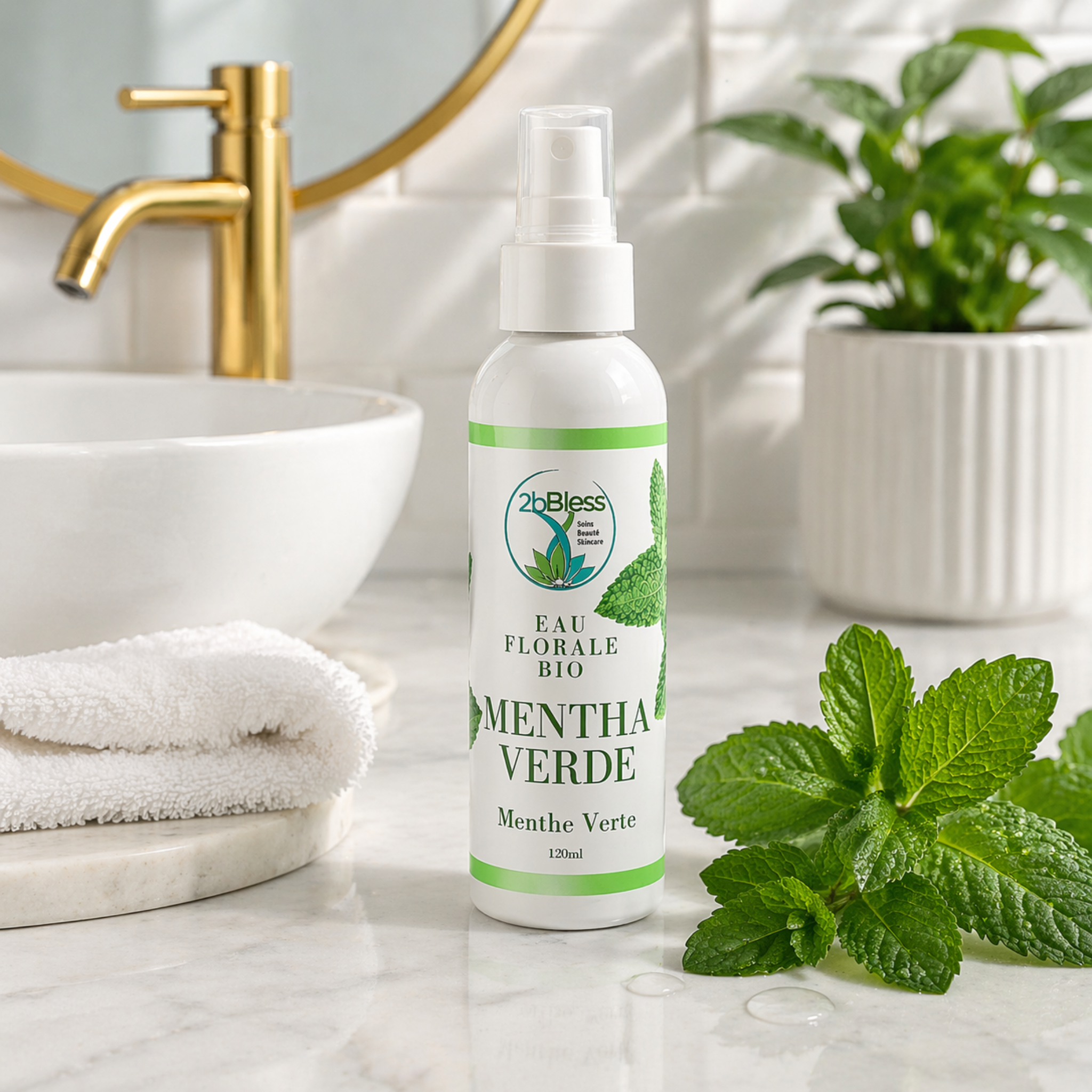 Eau Florale Mentha Verde 120ml
