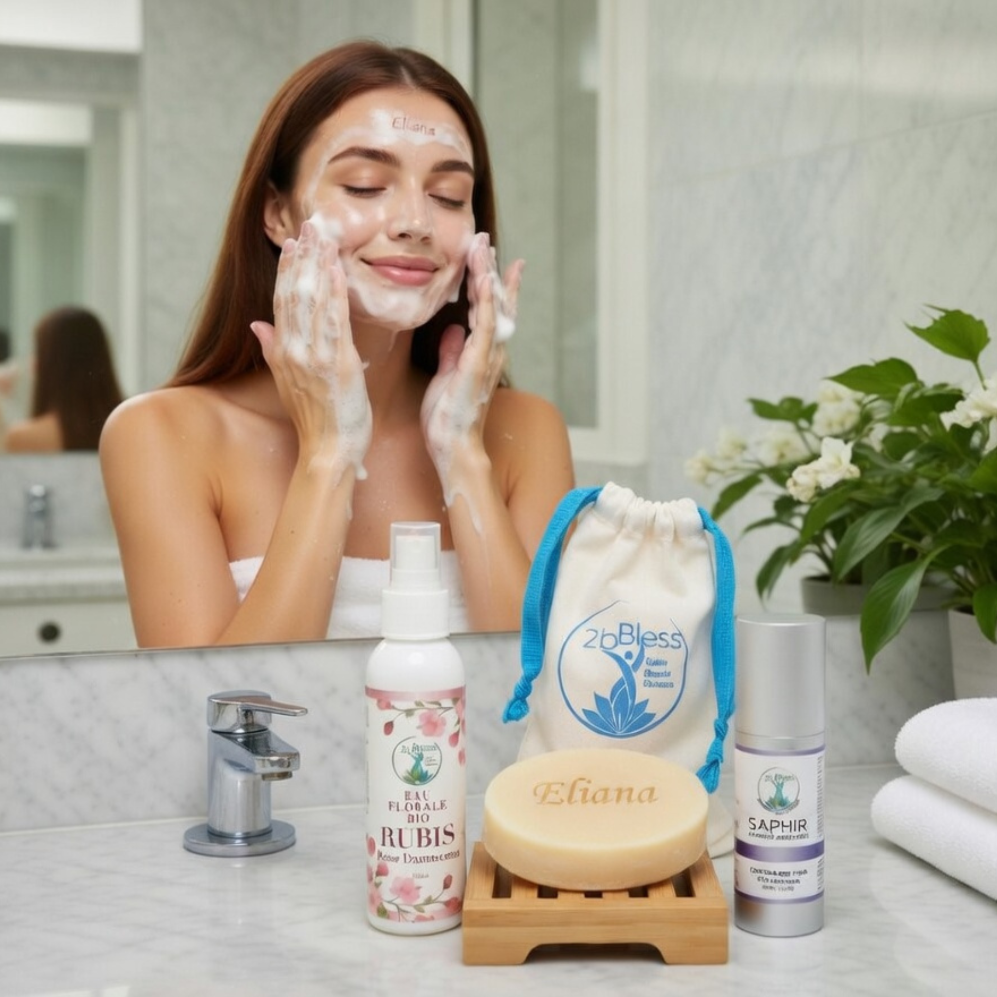 TRIO PEAU SENSIBLE – APAISE, NOURRIT & ILLUMINE