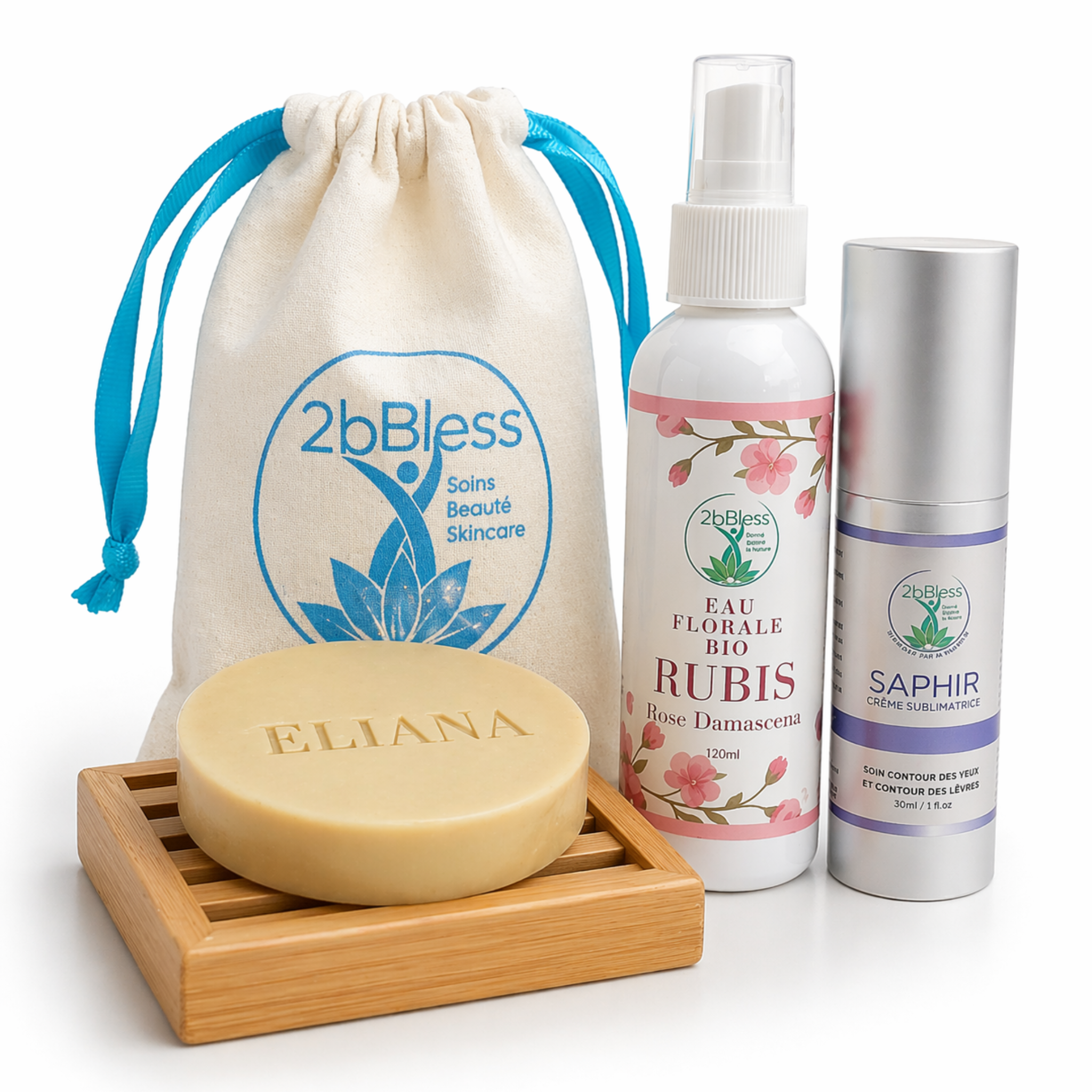 TRIO PEAU SENSIBLE – APAISE, NOURRIT & ILLUMINE