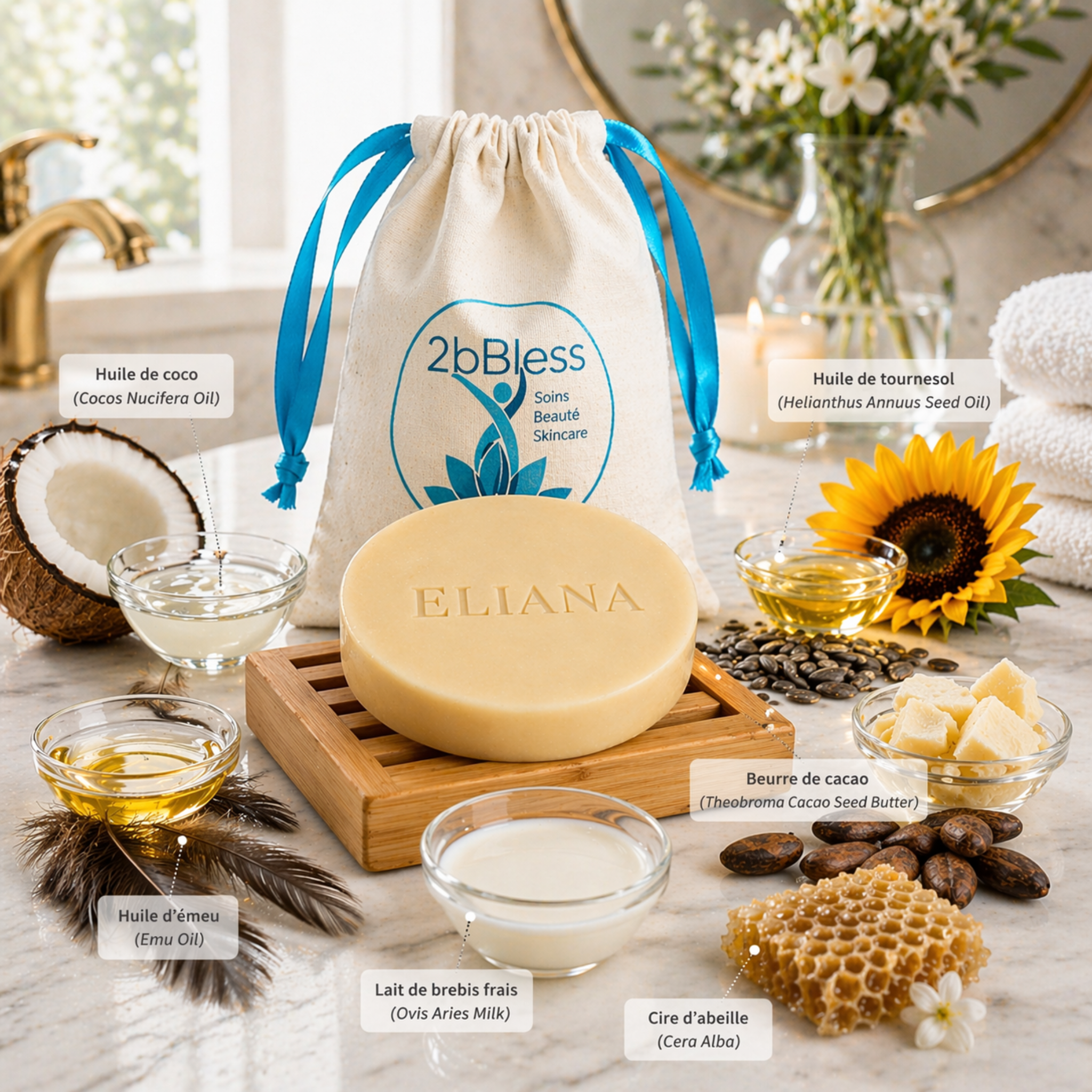 TRIO PEAU SENSIBLE – APAISE, NOURRIT & ILLUMINE