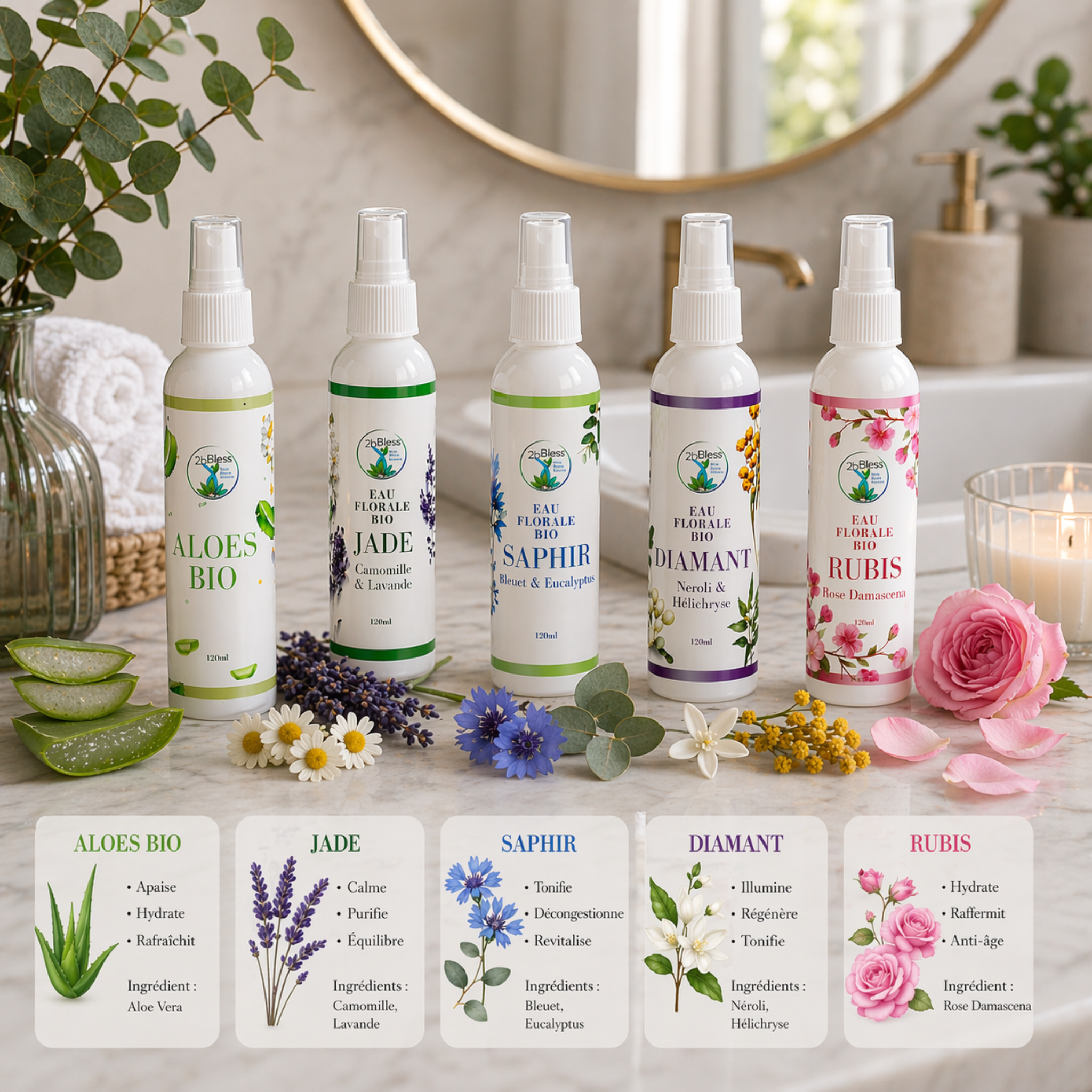 Collection Florales 2bBless