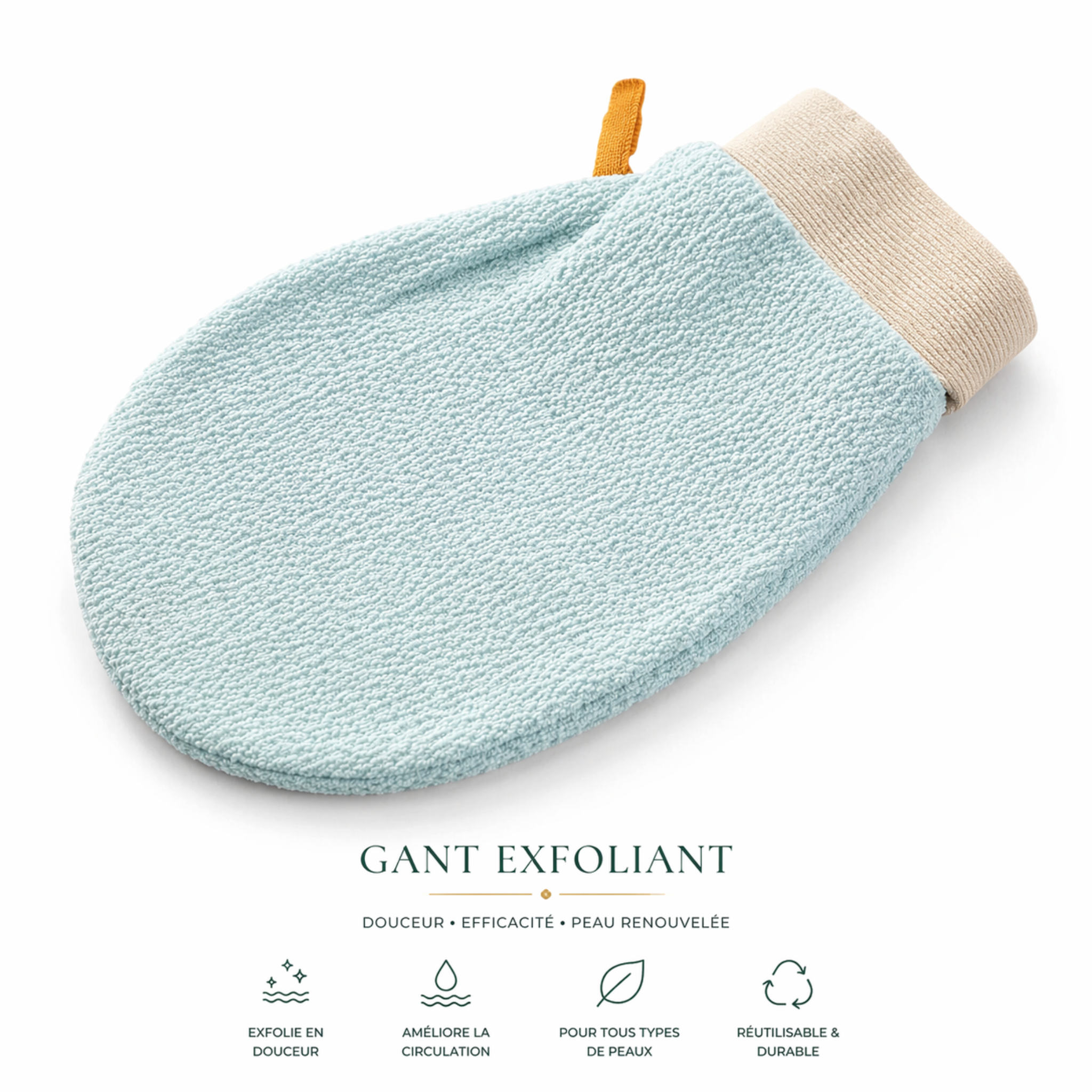 Guante exfoliante 2bBless