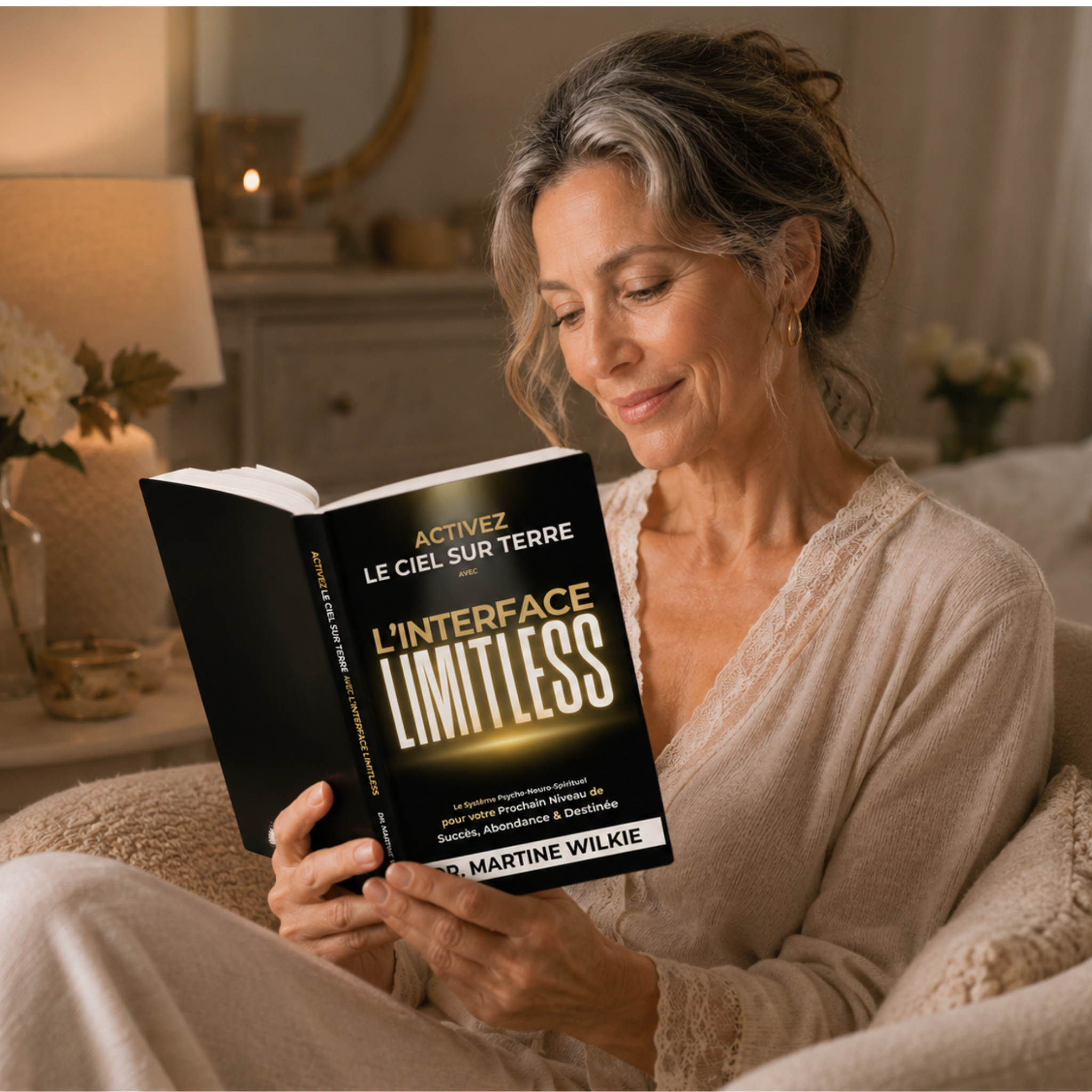 Book "Activating Heaven on Earth with the Limitless Interface"