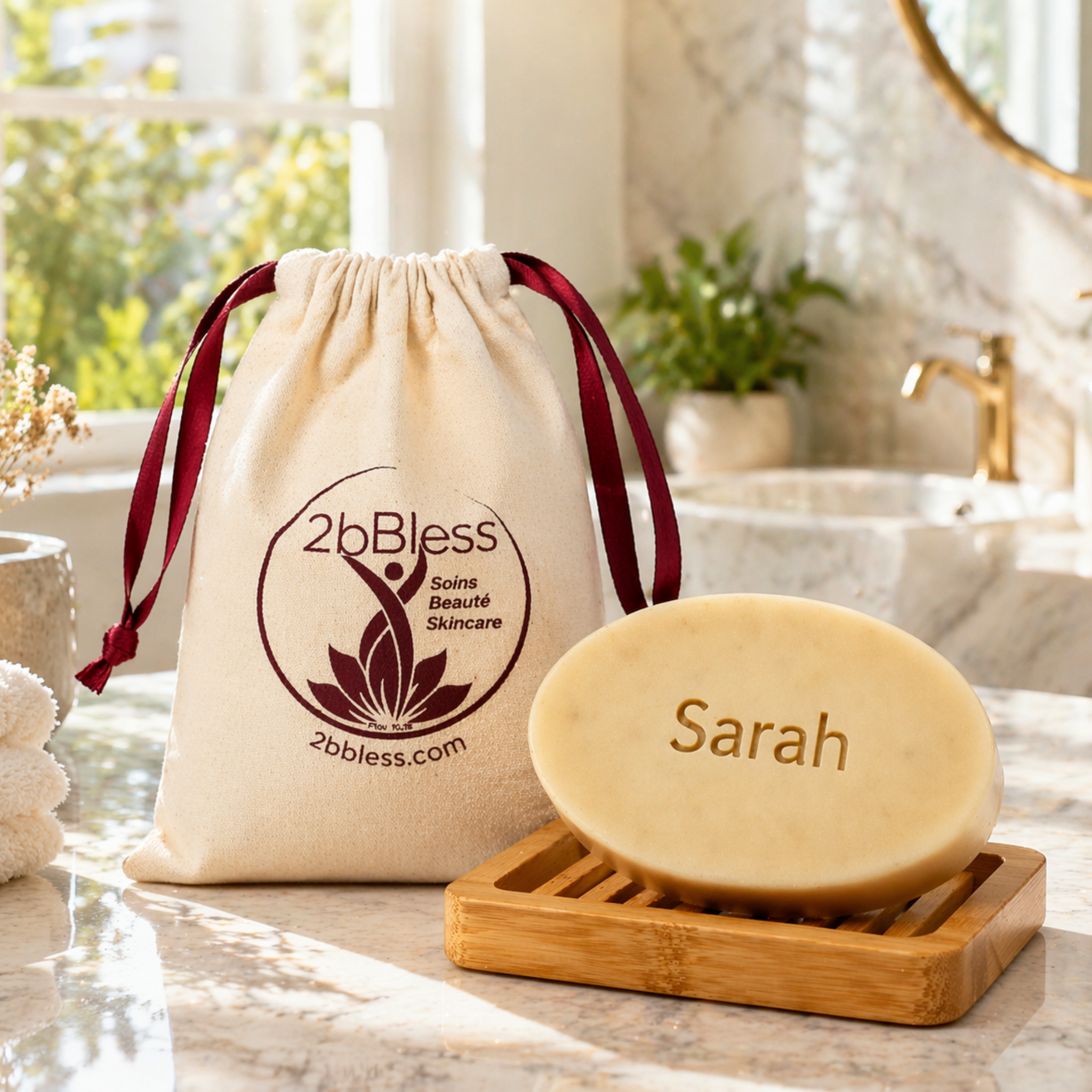 PAIN DE BEAUTÉ VISAGE SARAH 100g