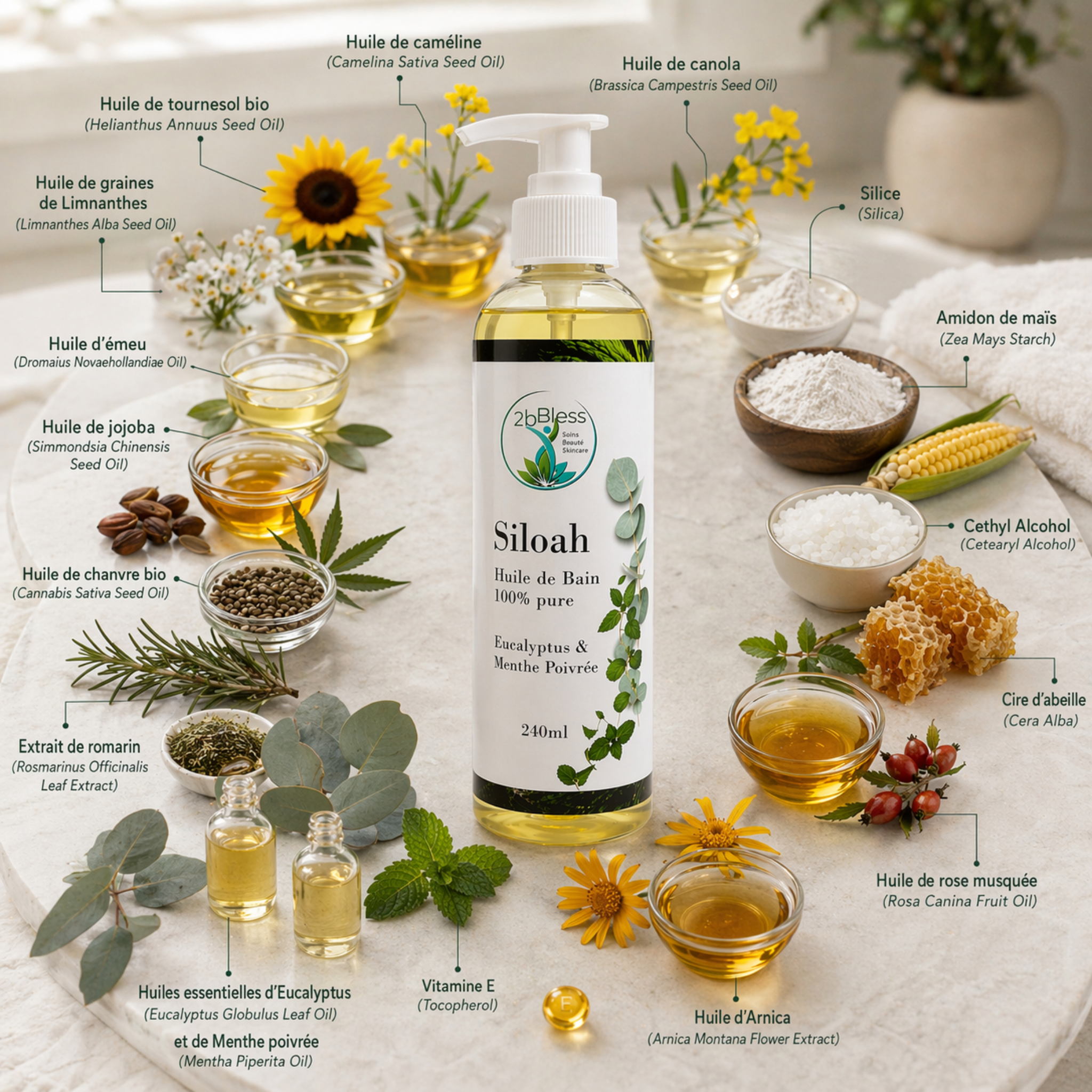 Coffret Spa Soin Divin — Un rituel de bien-être ultime