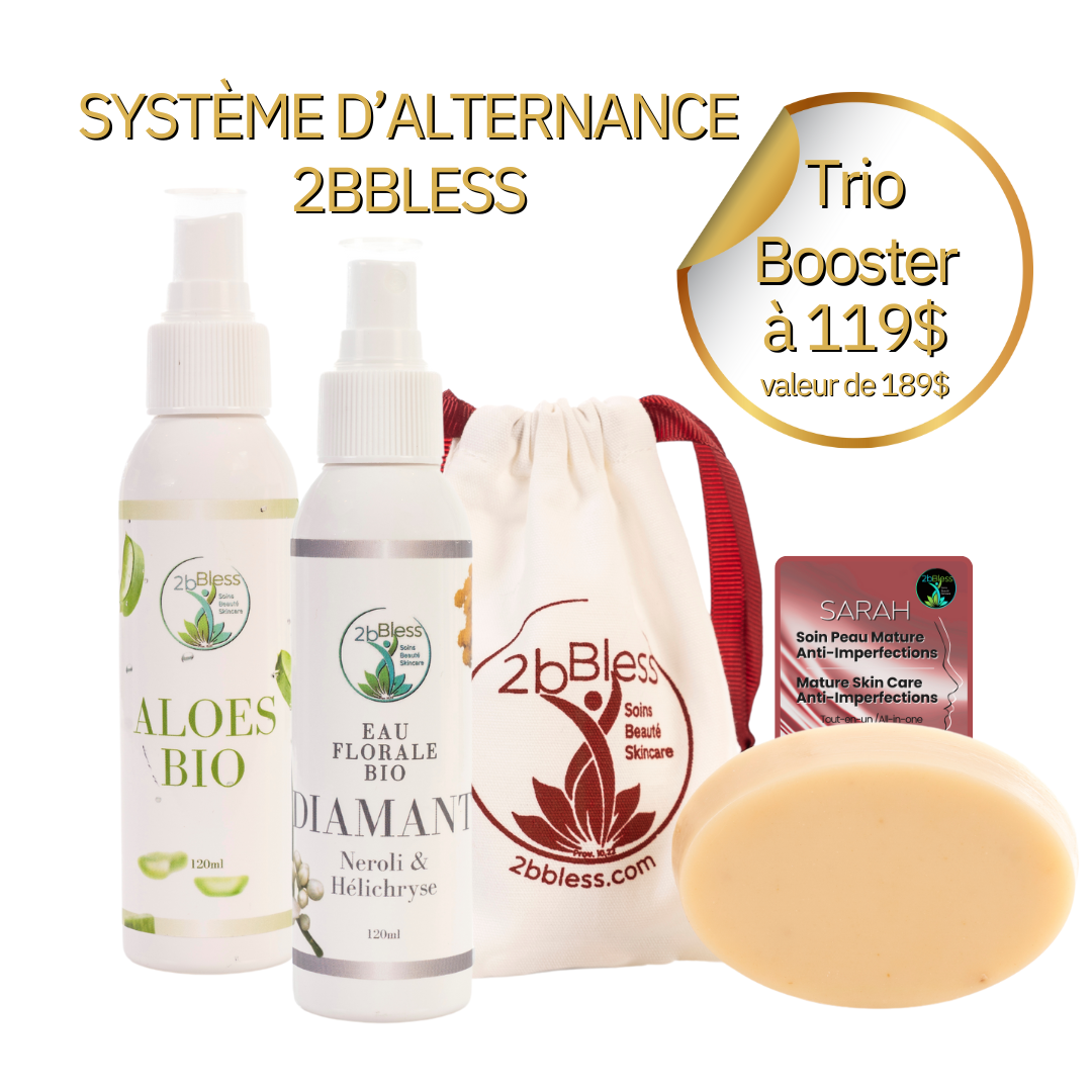 TRIO BOOSTER – Système d’Alternance 2bbless