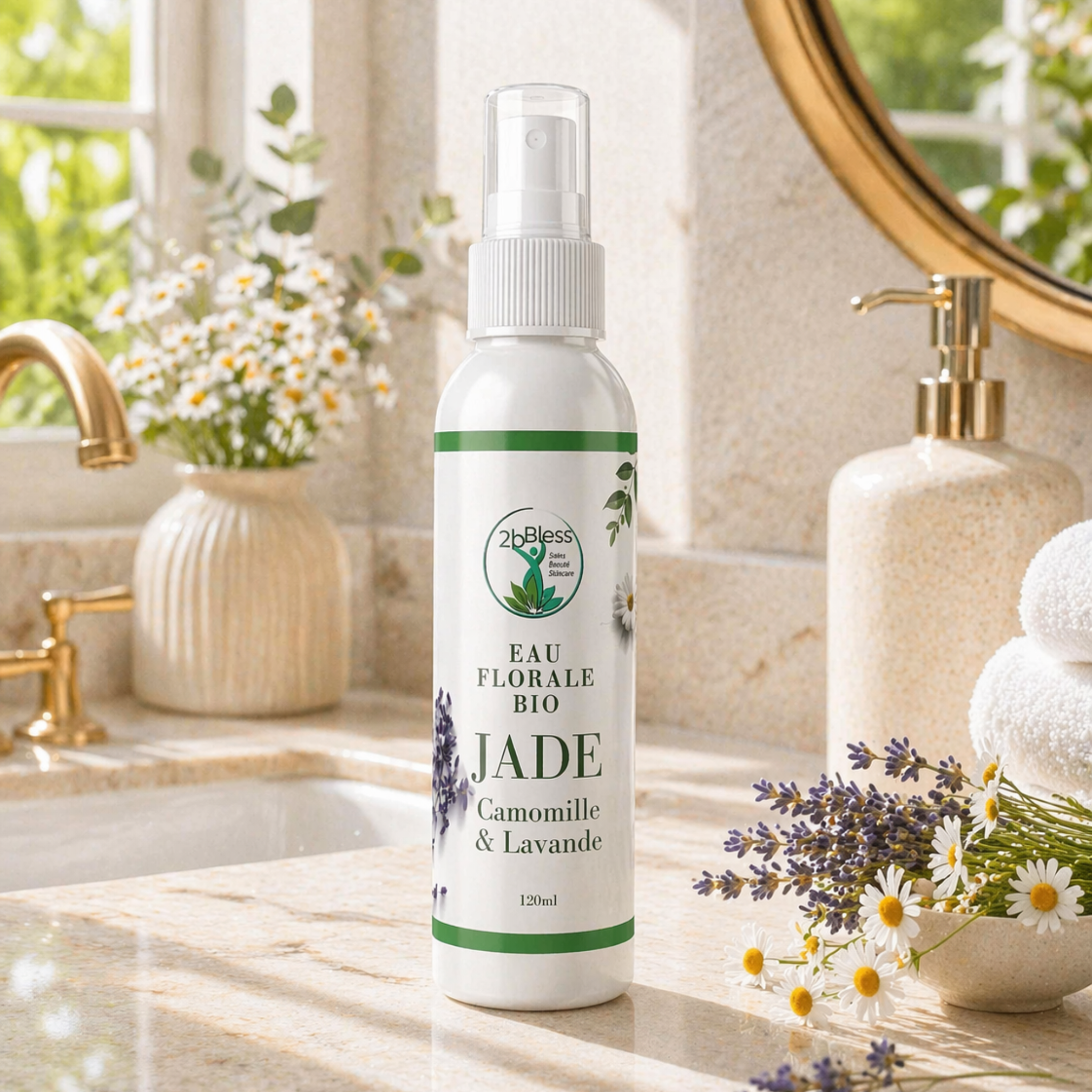 Eau Florale Jade 120ml