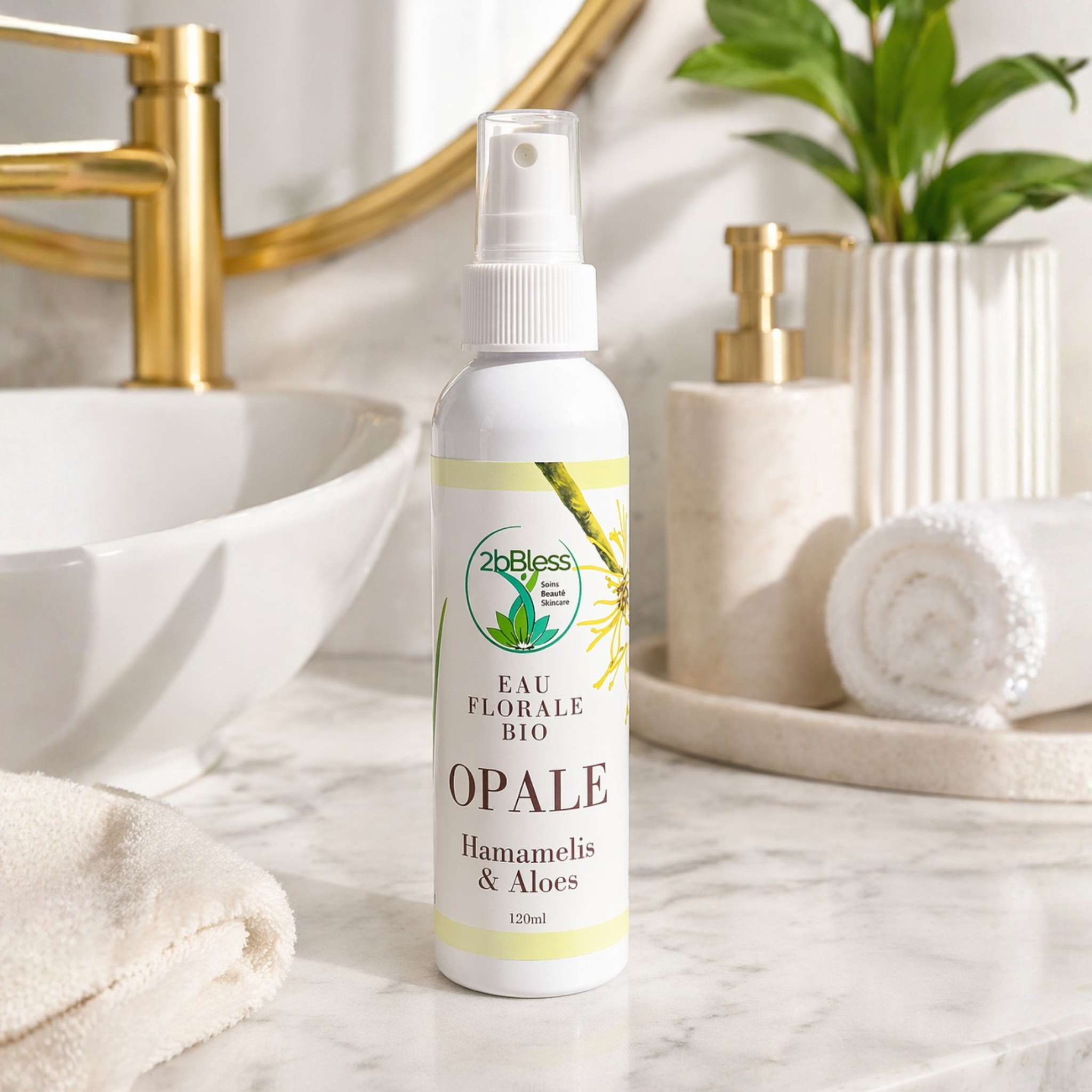 Eau Florale Opale 120ml