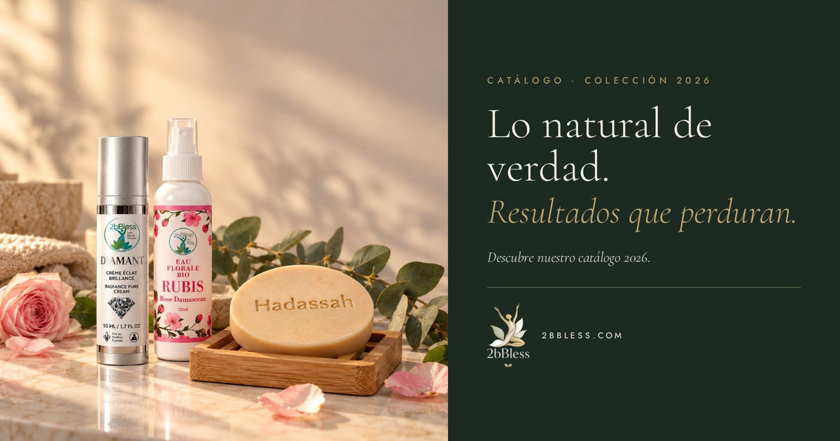 Catálogo 2bBless 2026 — Lo natural de verdad. Resultados que perduran.