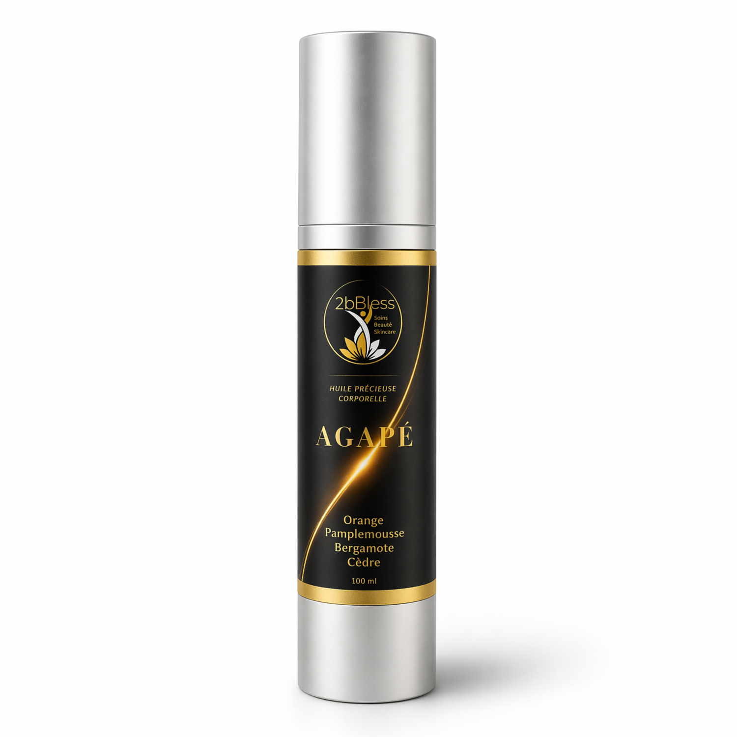 Aceite Corporal Precioso AGAPE 100% PURO 100 ml