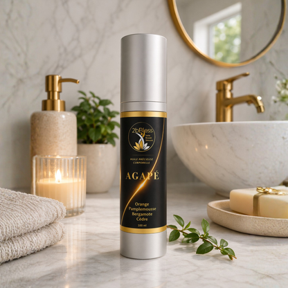 Aceite Corporal Precioso AGAPE 100% PURO 100 ml