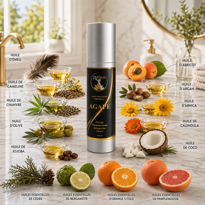 Aceite Corporal Precioso AGAPE 100% PURO 100 ml