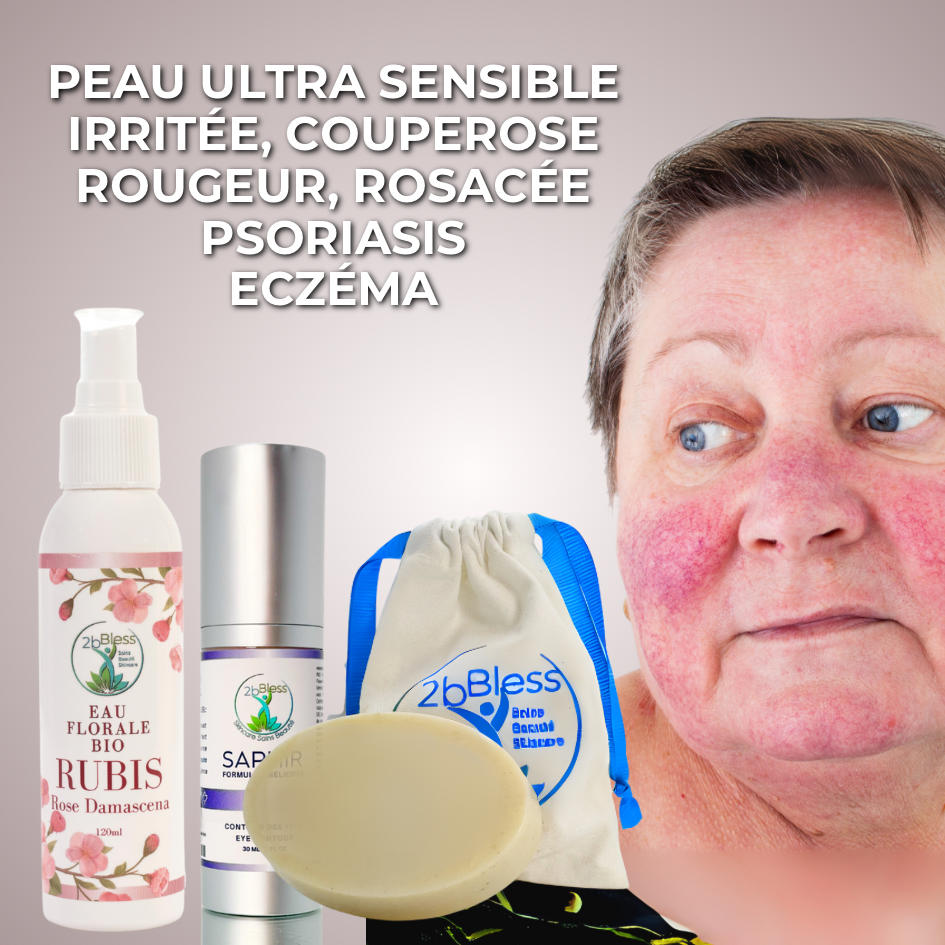 TRIO PEAU ULTRA SENSIBLE