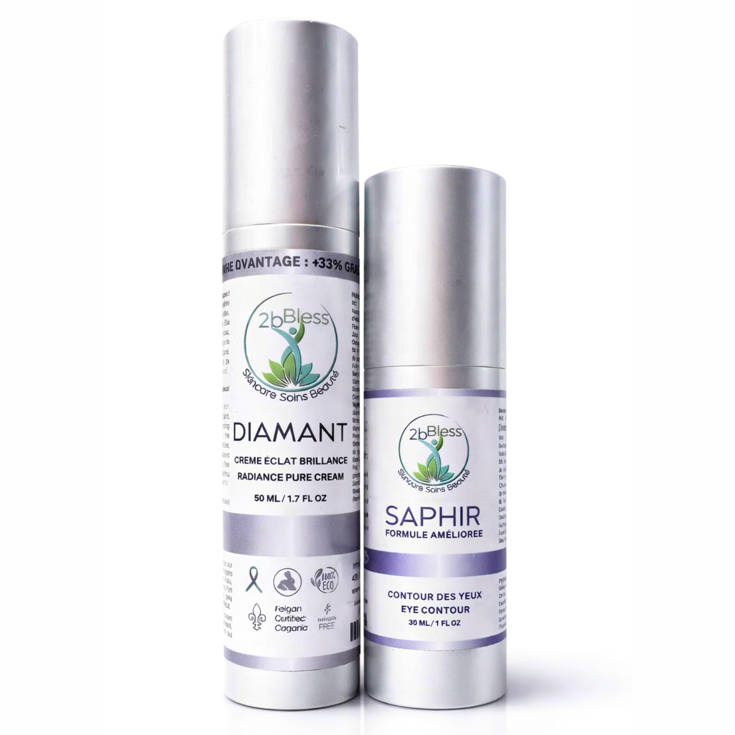 DIAMOND AND SAPPHIRE COMBO