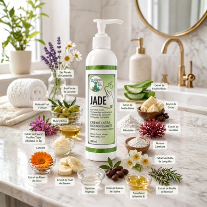 Crema ultra nutritiva Jade 300 ml