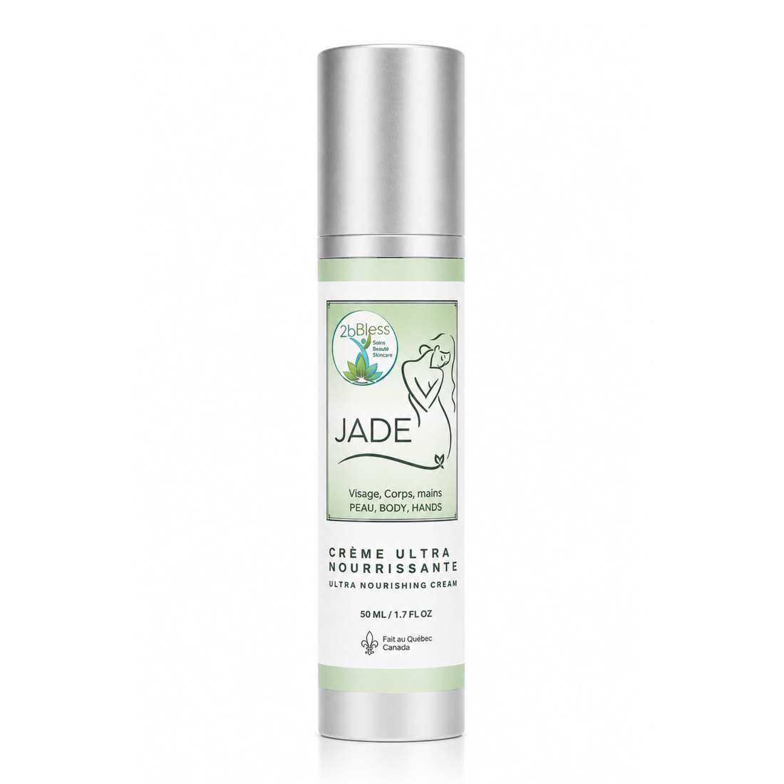 Jade Crème Visage Ultra Nourrissante 50ml