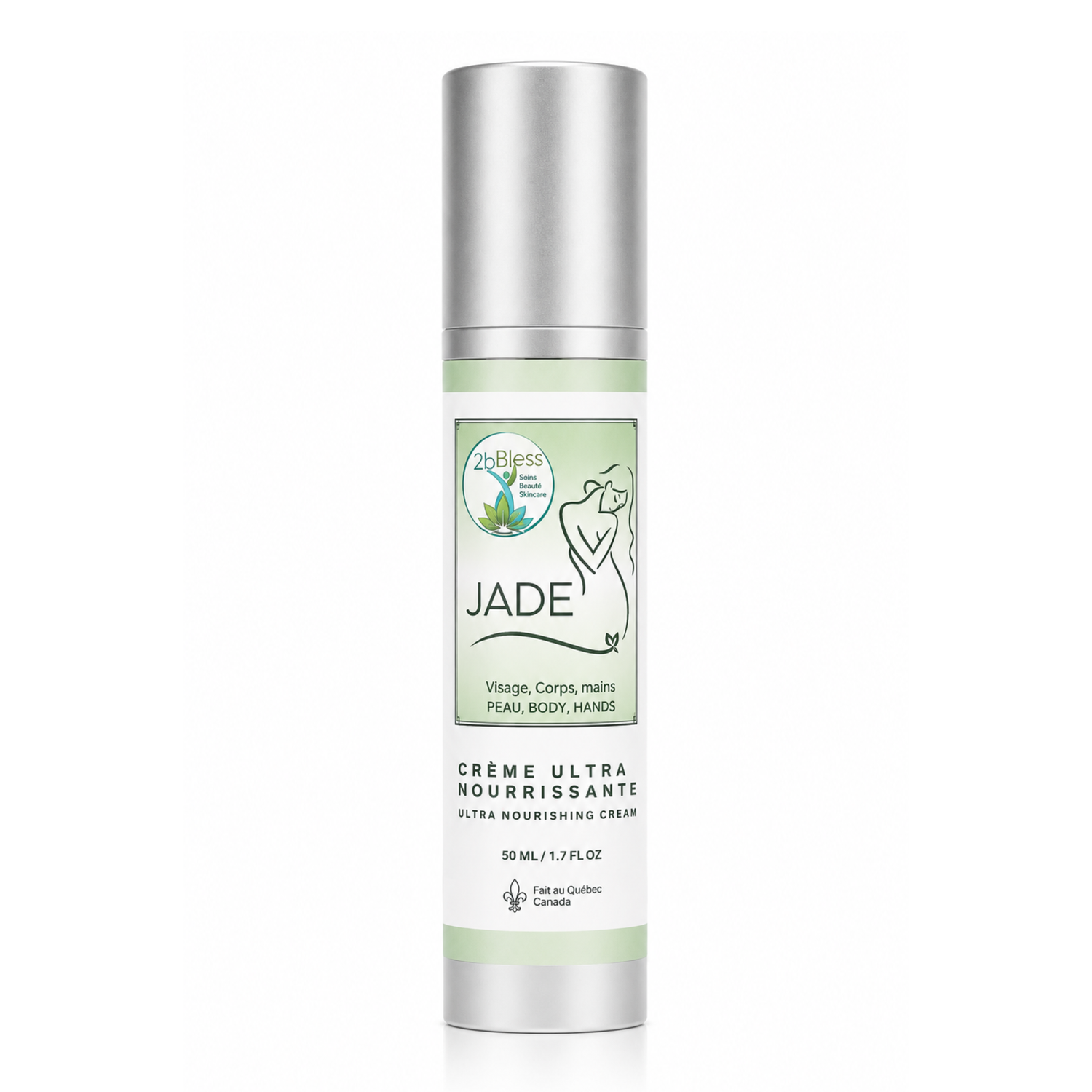 Jade Crème Visage Ultra Nourrissante 50ml