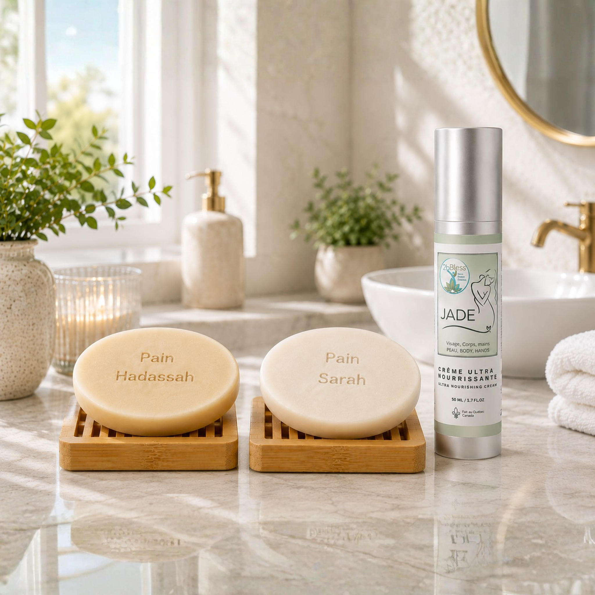 Jade Crème Visage Ultra Nourrissante 50ml