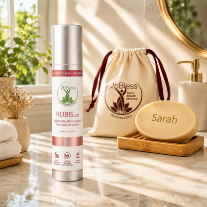 RUBIS Creme Vitalite à la rose 50ml