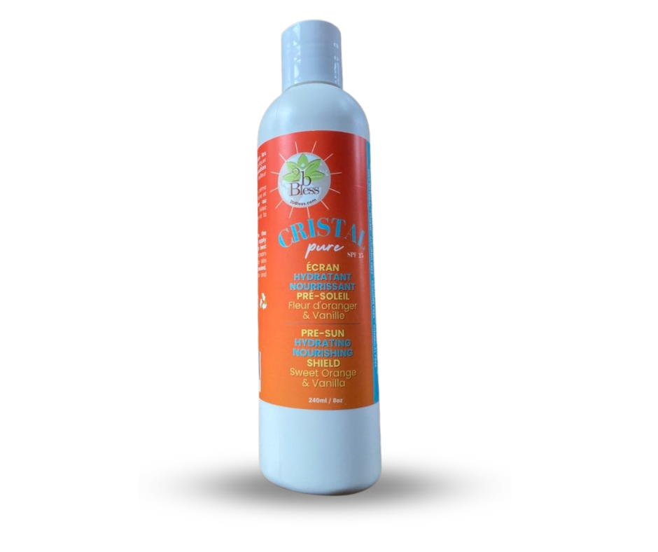 Écran Hydratant Pré-Soleil Minéral SPF25 Fleur d&