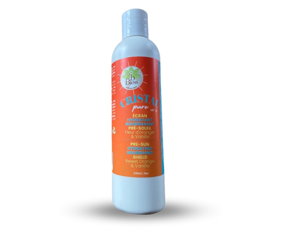 Écran Hydratant Pré-Soleil Minéral SPF25 Fleur d&