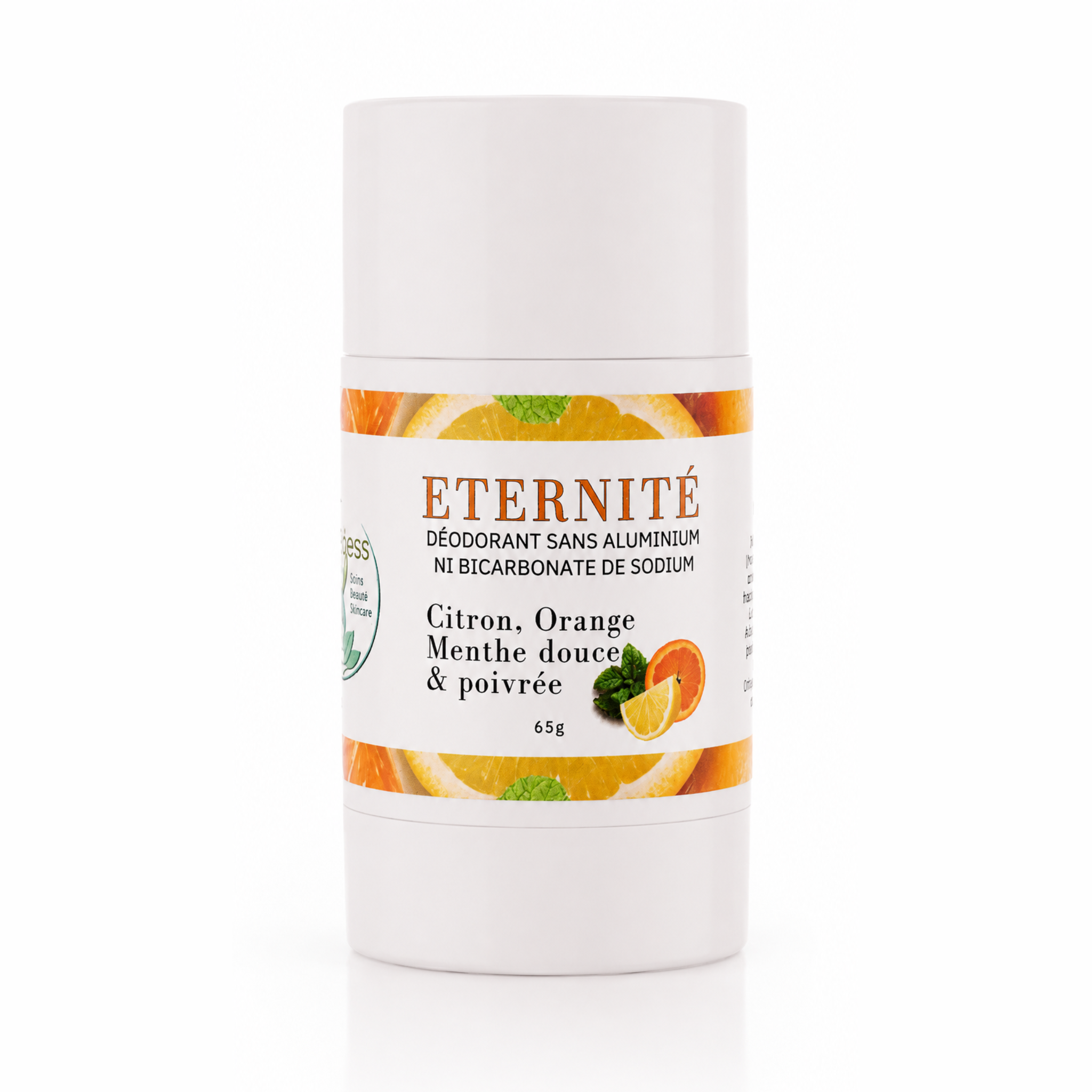 ETERNITY SUPER EFFECTIVE NATURAL Deodorant Aluminum-Free