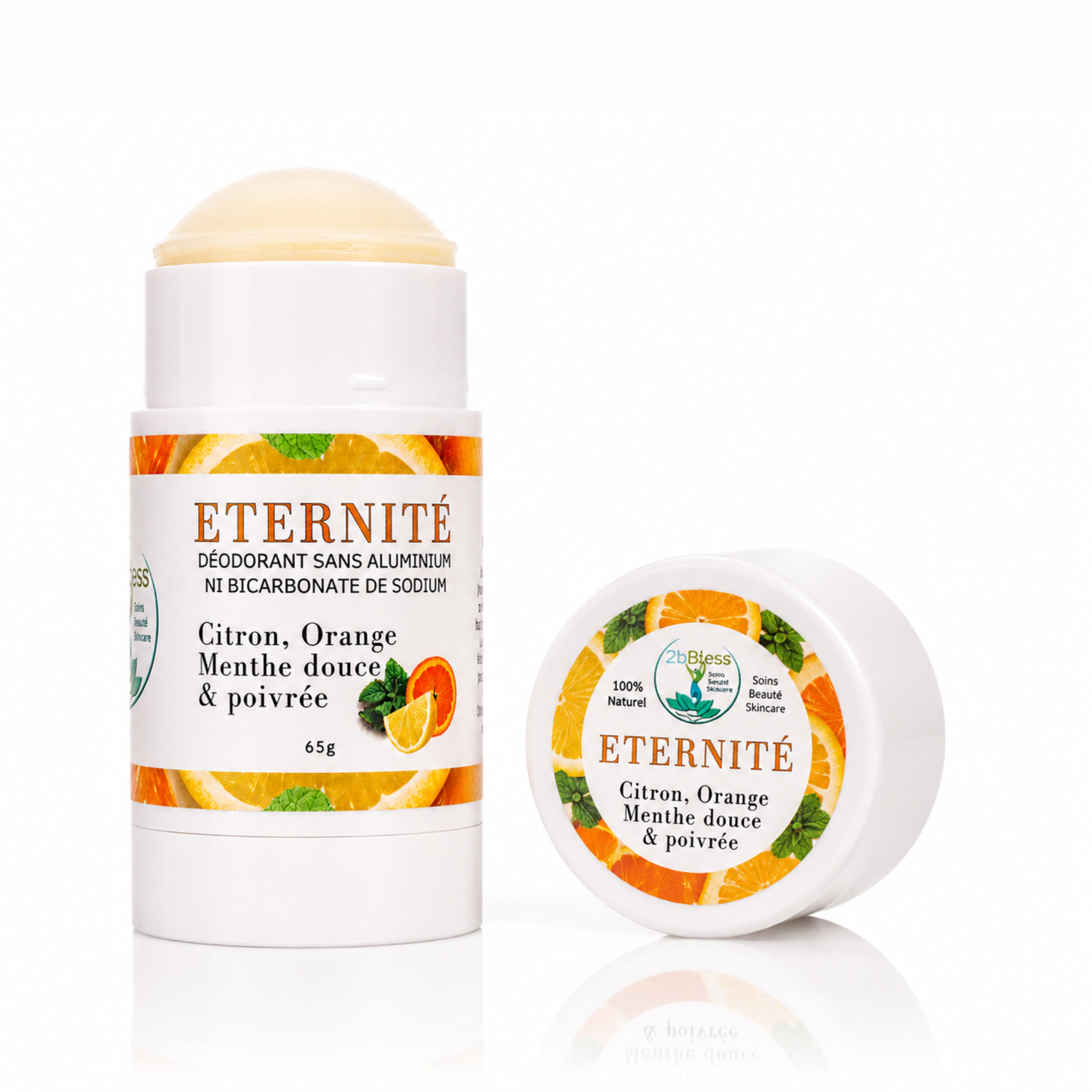 ETERNITY SUPER EFFECTIVE NATURAL Deodorant Aluminum-Free