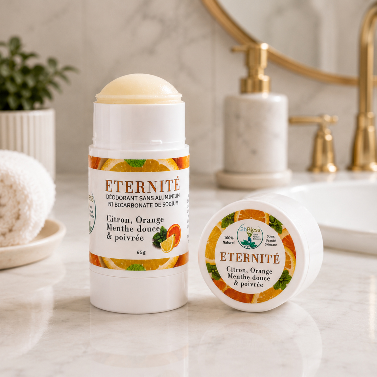 ETERNITY SUPER EFFECTIVE NATURAL Deodorant Aluminum-Free