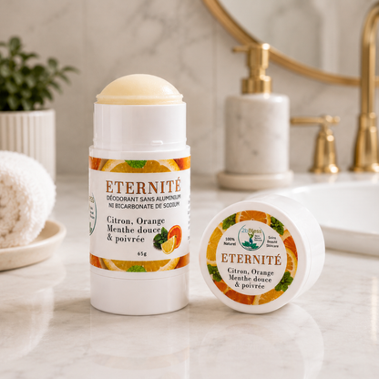 ETERNITY SUPER EFFECTIVE NATURAL Deodorant Aluminum-Free