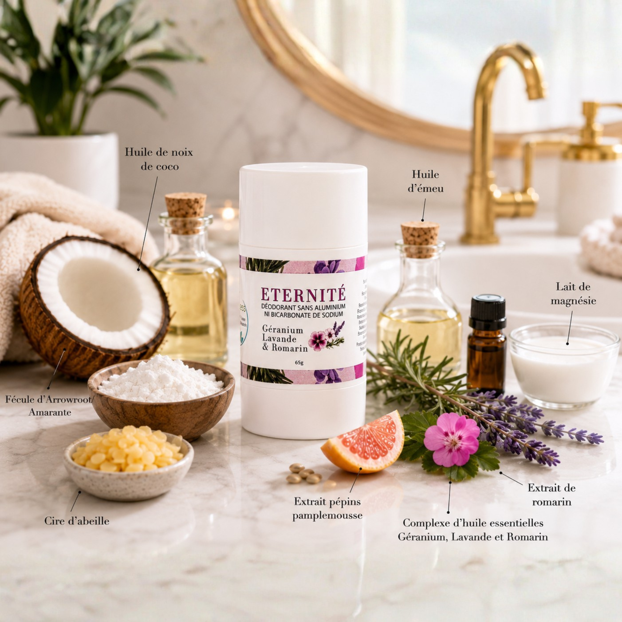 ETERNITY SUPER EFFECTIVE NATURAL Deodorant Aluminum-Free