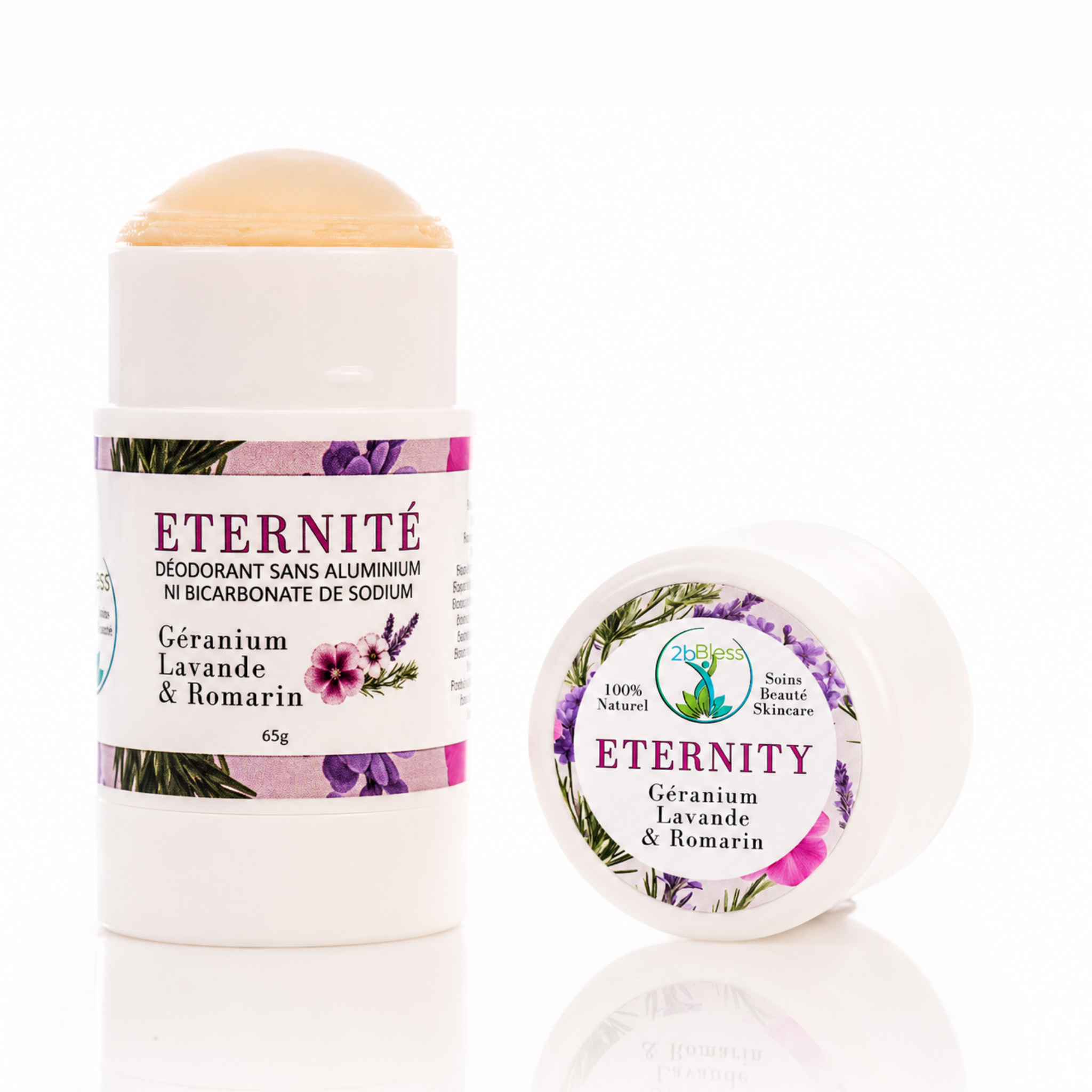 ETERNITY SUPER EFFECTIVE NATURAL Deodorant Aluminum-Free