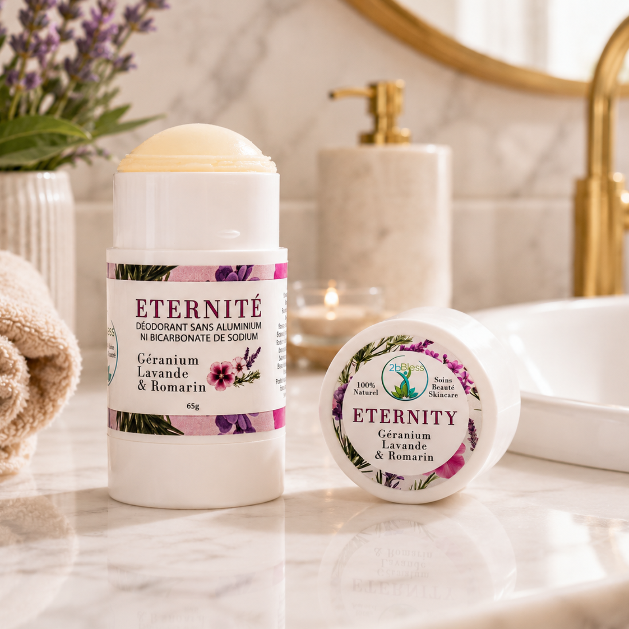 ETERNITY SUPER EFFECTIVE NATURAL Deodorant Aluminum-Free