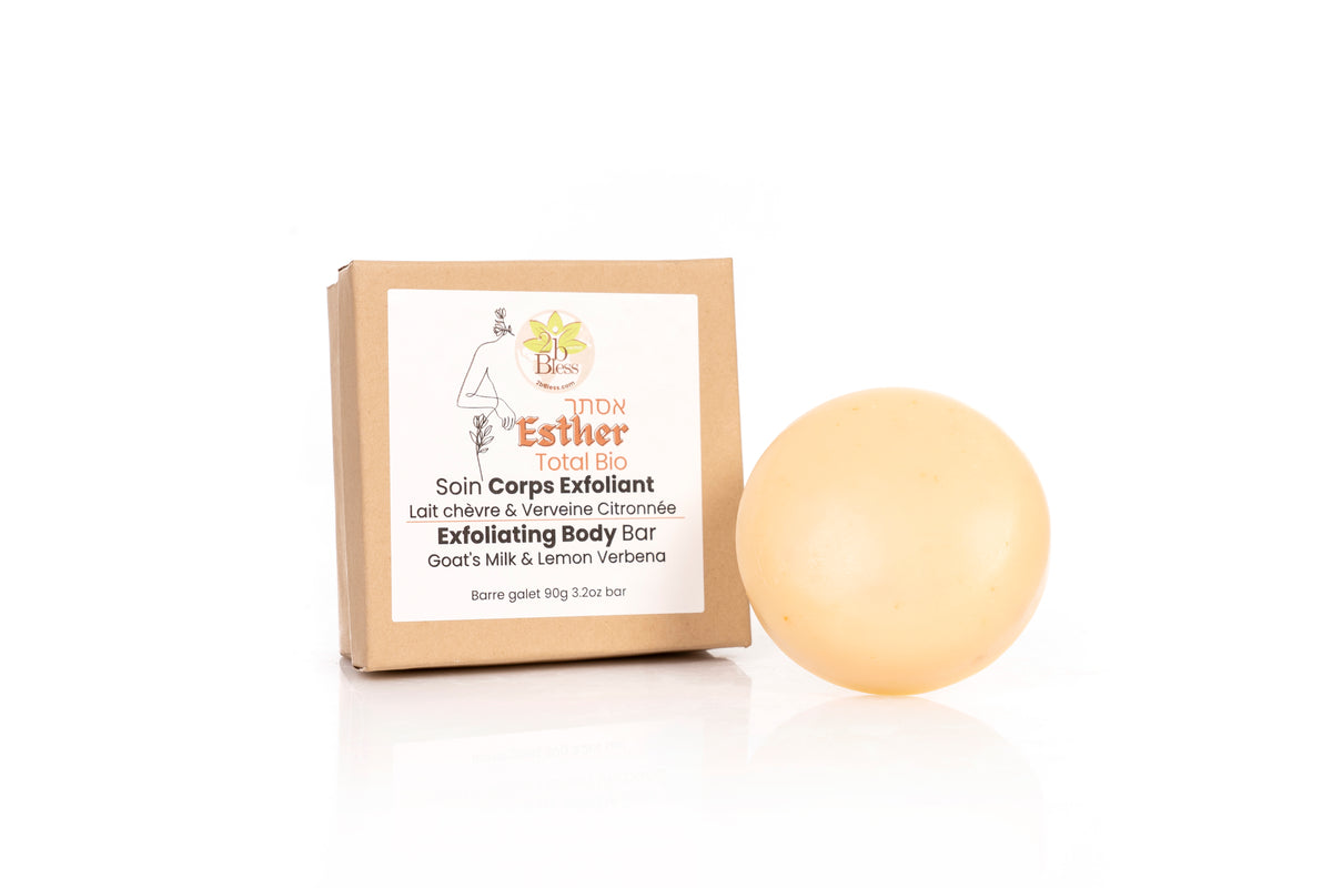 Pain Corps ESTHER pour femme 90g