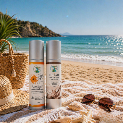 COMBO SOLEIL:  SOLÉA ET HUILE ORIAH