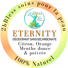 ETERNITY Déodorant NATUREL SUPER EFFICACE Sans Aluminium