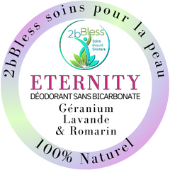 ETERNITY Déodorant NATUREL SUPER EFFICACE Sans Aluminium