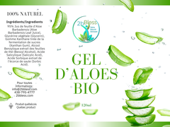 Gel d'Aloes Bio