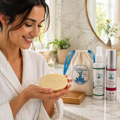 PAIN DE BEAUTÉ VISAGE ELIANA Peau Sensible 100g