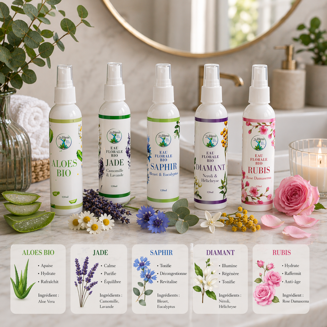 Collection Florales 2bBless