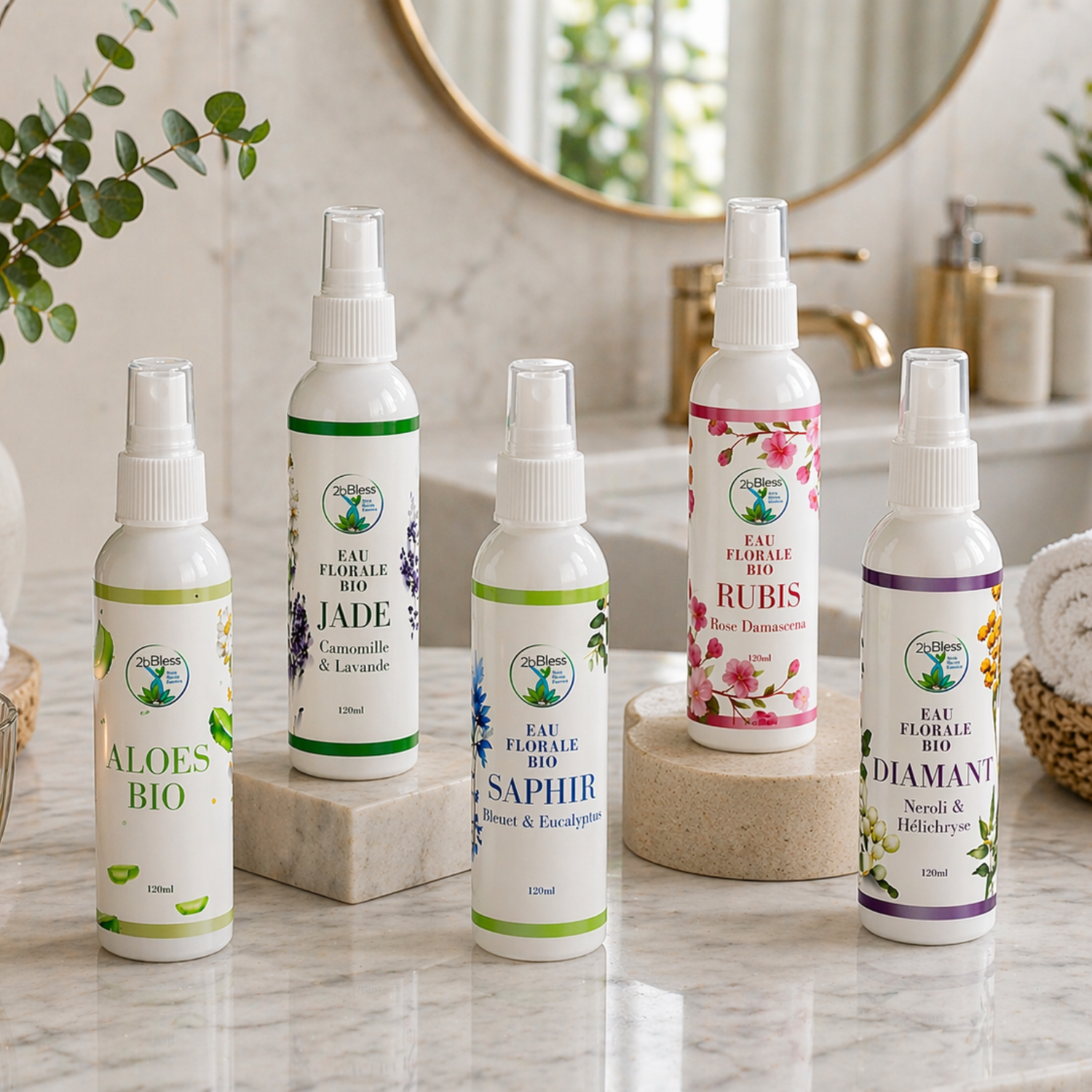 Collection Florales 2bBless