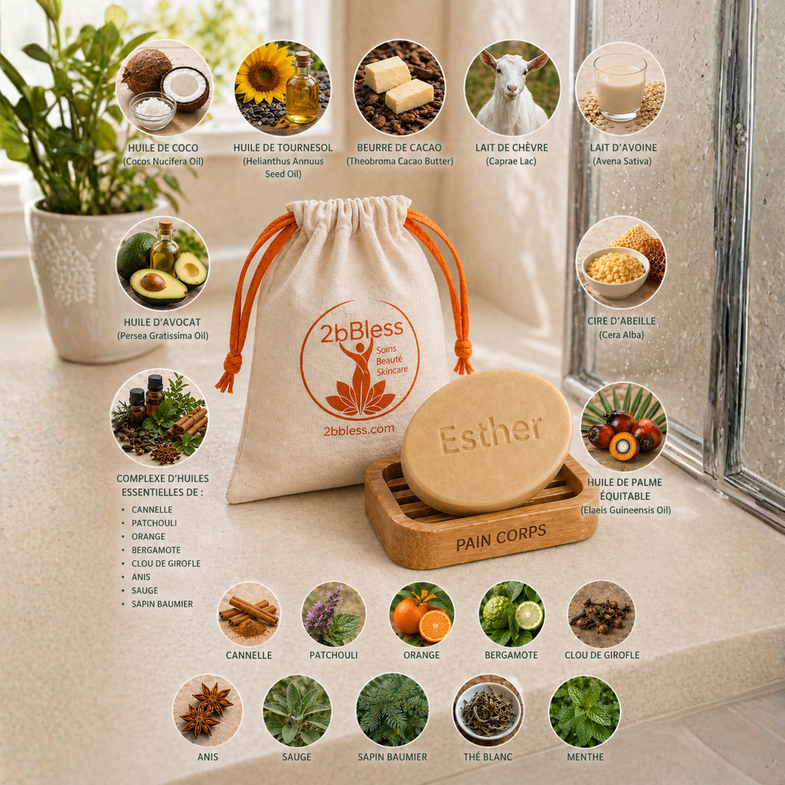 Loción corporal Esther 100 g