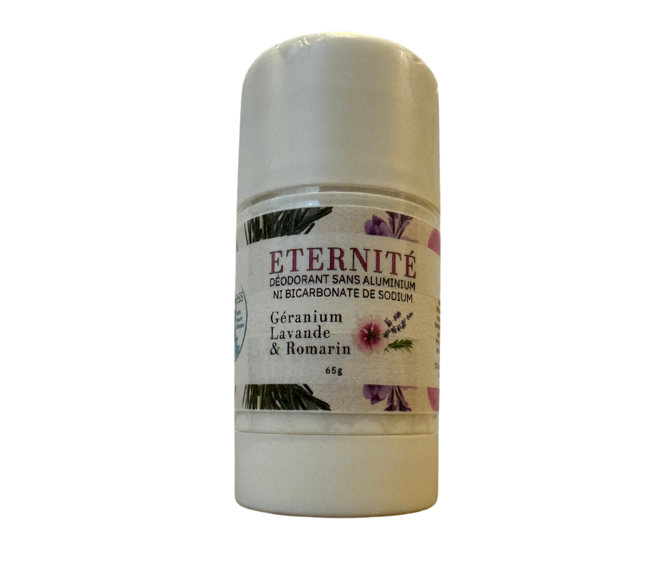 ETERNITY Déodorant NATUREL SUPER EFFICACE Sans Aluminium