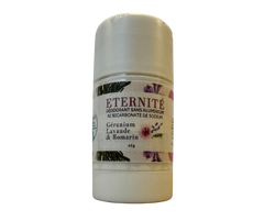 ETERNITY Déodorant NATUREL SUPER EFFICACE Sans Aluminium