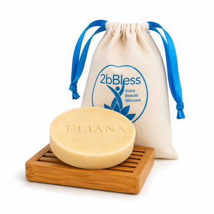 PAIN DE BEAUTÉ VISAGE ELIANA Peau Sensible 100g