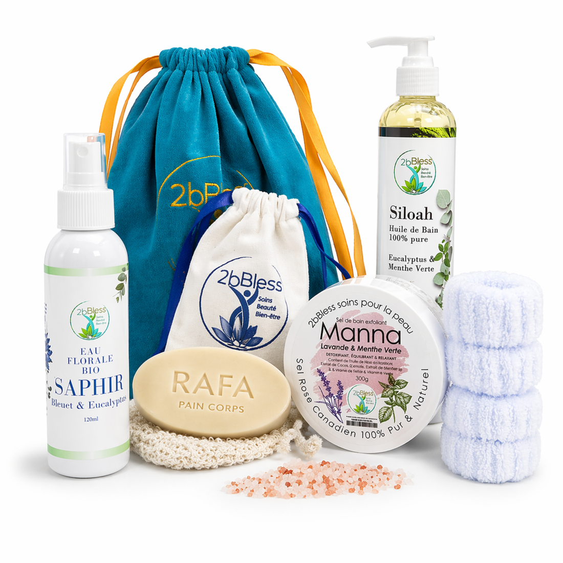 Coffret Spa Soin Divin — Un rituel de bien-être ultime