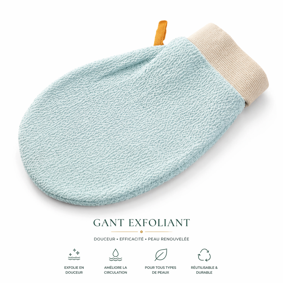 Guante exfoliante 2bBless
