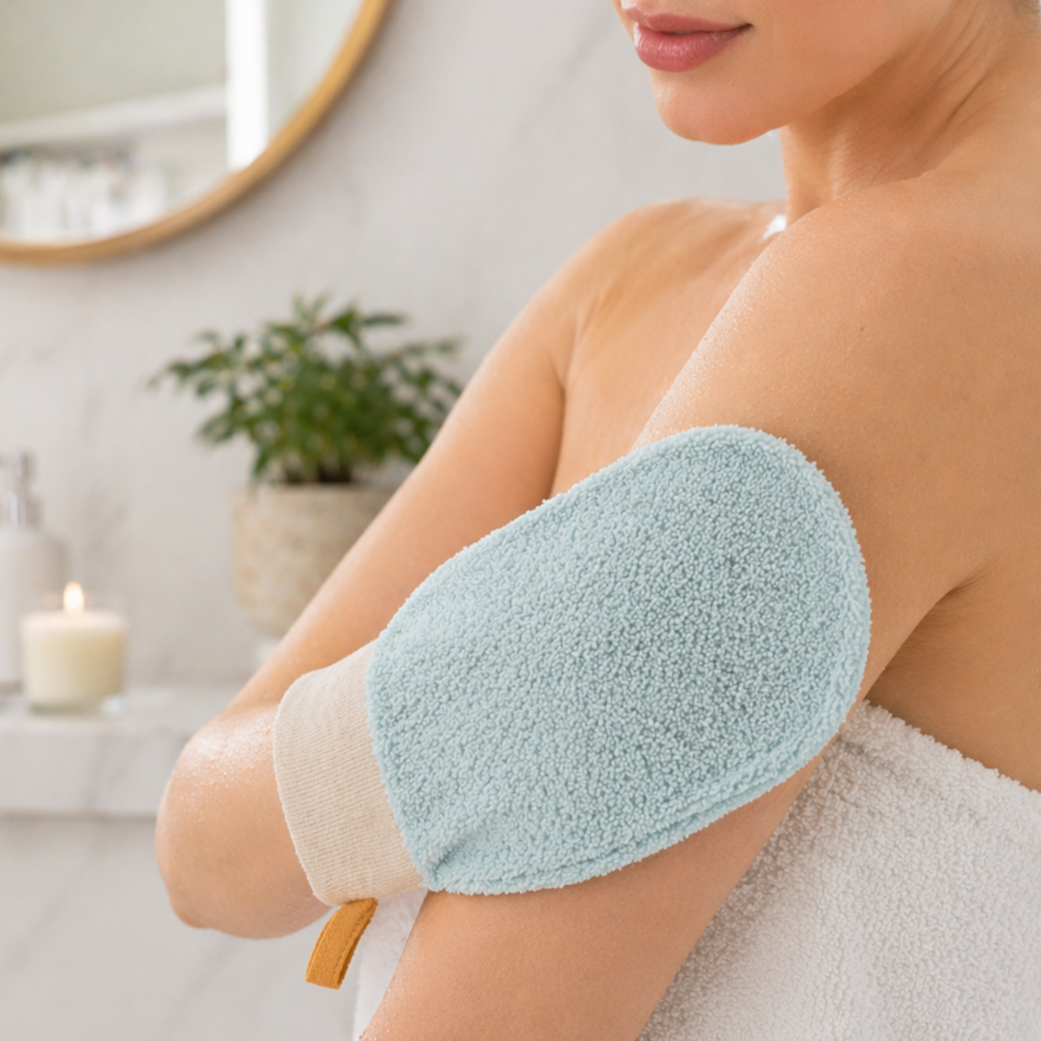 Guante exfoliante 2bBless