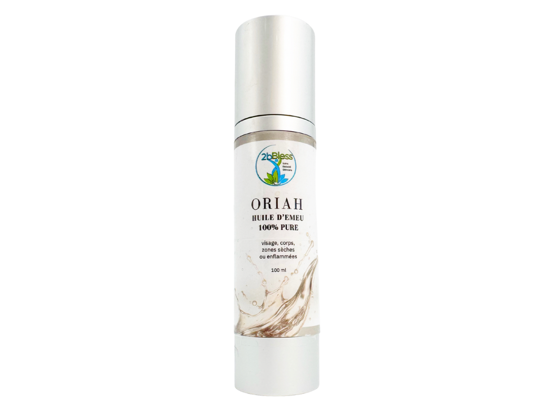 ORIAH Huile d’Émeu 100% PURE 100ml