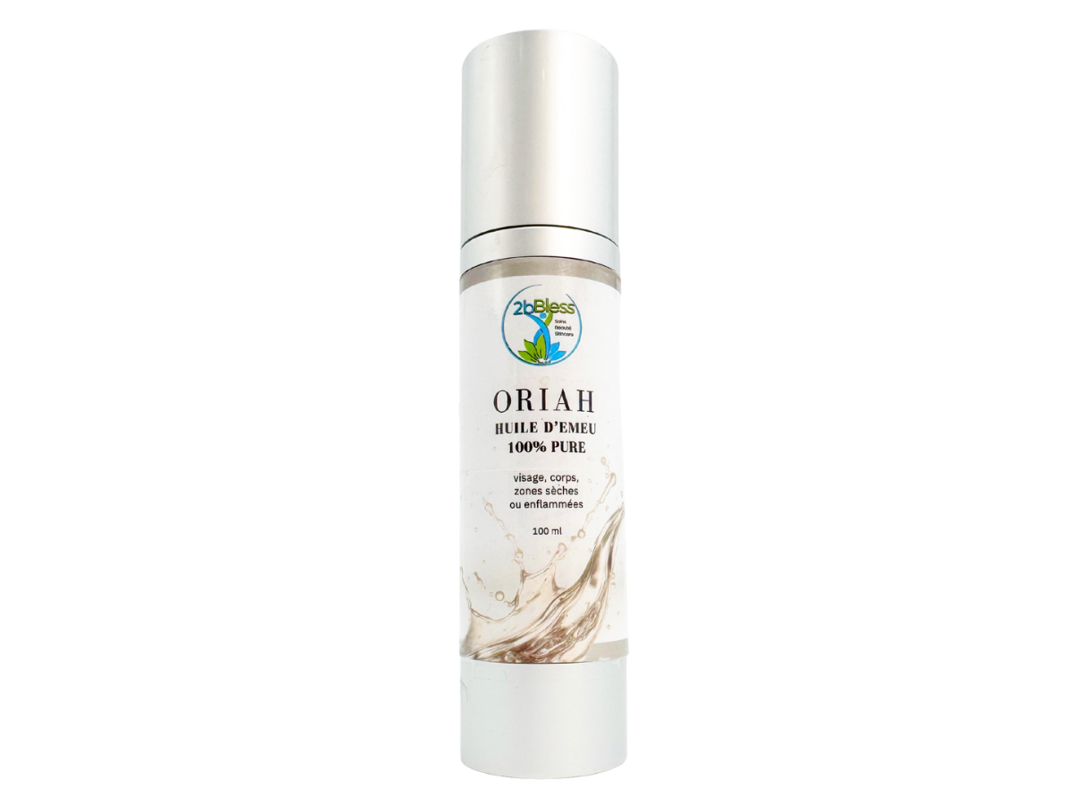 ORIAH Huile d’Émeu 100% PURE 100ml